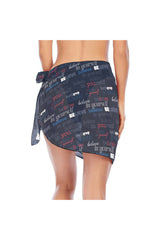 believe in yourself 3 sarong Beach Sarong Wrap - Objet D'Art