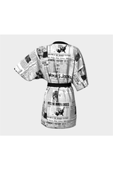 Women's Suffrage Kimono Robe - Objet D'Art