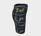 Tiger Matrix Fitted Skirt - Objet D'Art