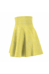 Arabesque Women's Skater Skirt - Objet D'Art