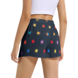 Suns of the Universe Women's Belted Short - Objet D'Art