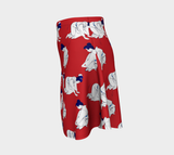 Geisha Flare Skirt - Objet D'Art