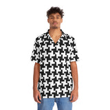 Men's Hawaiian Shirt (AOP) - Objet D'Art