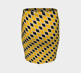 Tessellation Fitted Skirt - Objet D'Art