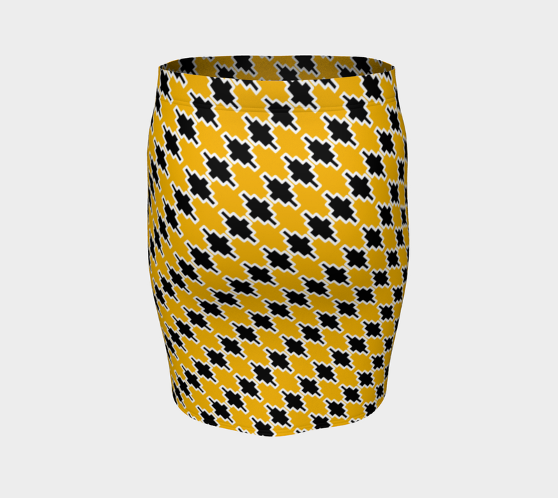 Tessellation Fitted Skirt - Objet D'Art
