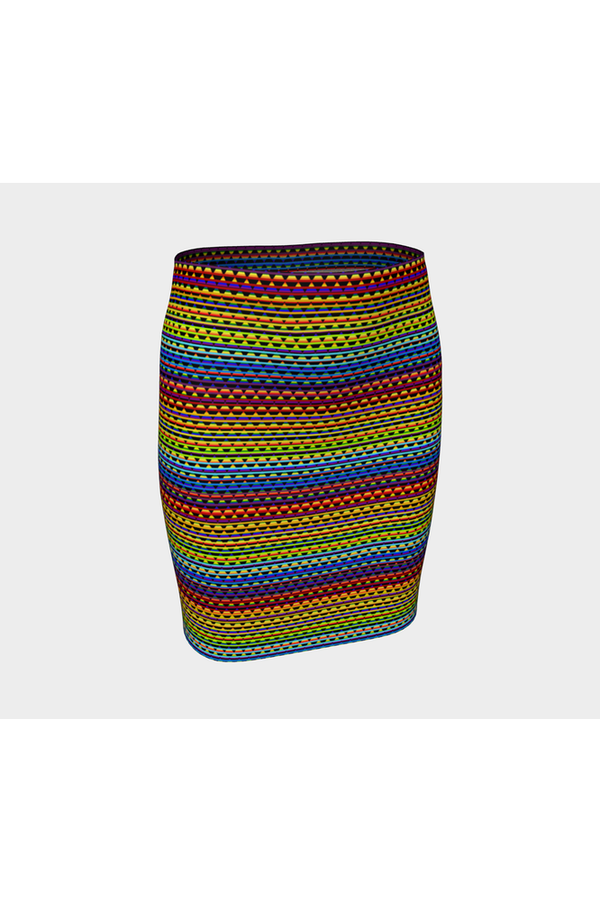 Spectral Wonder Fitted Skirt - Objet D'Art