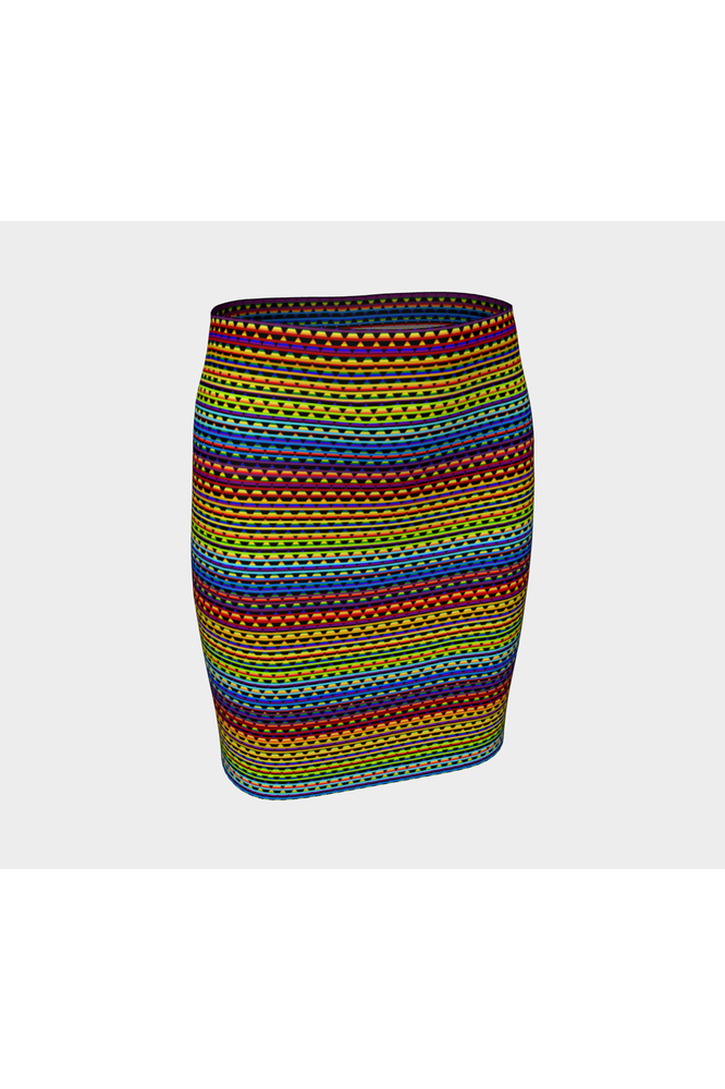 Spectral Wonder Fitted Skirt - Objet D'Art