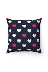 Spun Polyester Square Pillow - Objet D'Art