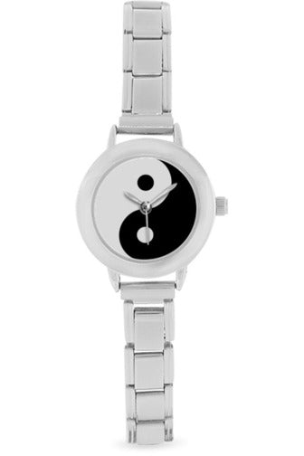 Yin Yang Women's Italian Charm Watch - Objet D'Art