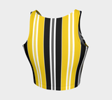 Striped Crop Top - Objet D'Art