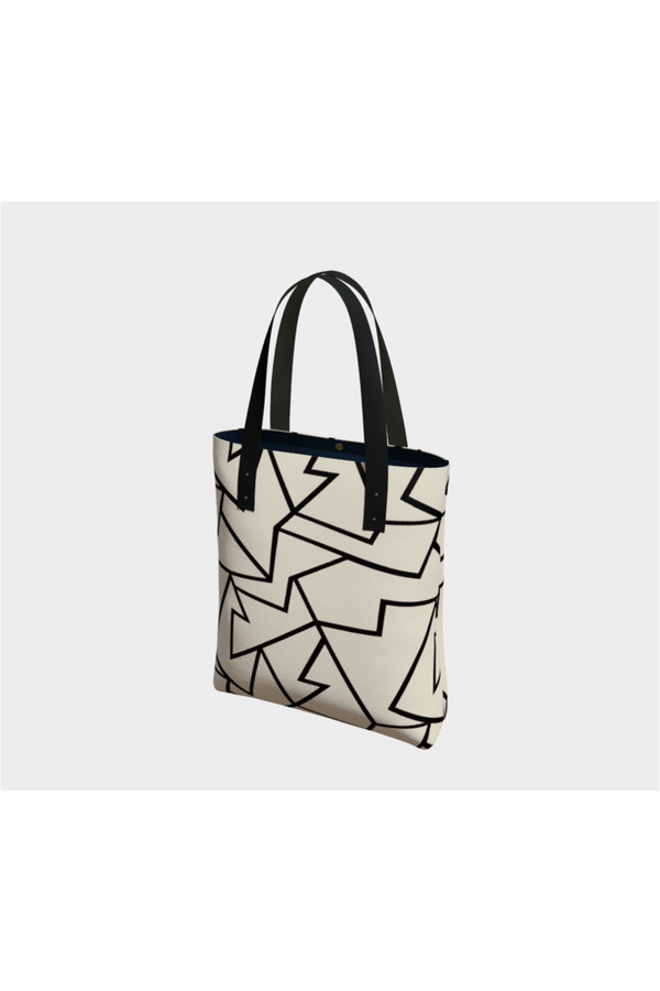 Abstract Tote Bag - Objet D'Art