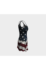 Women's Suffrage USA Flare Dress - Objet D'Art