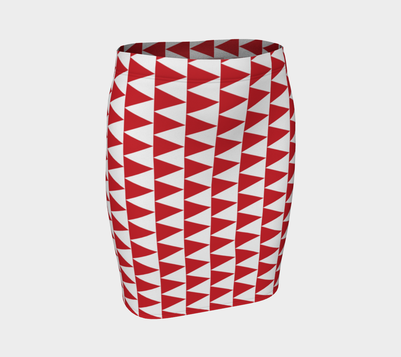 Go Go Fitted Skirt - Objet D'Art