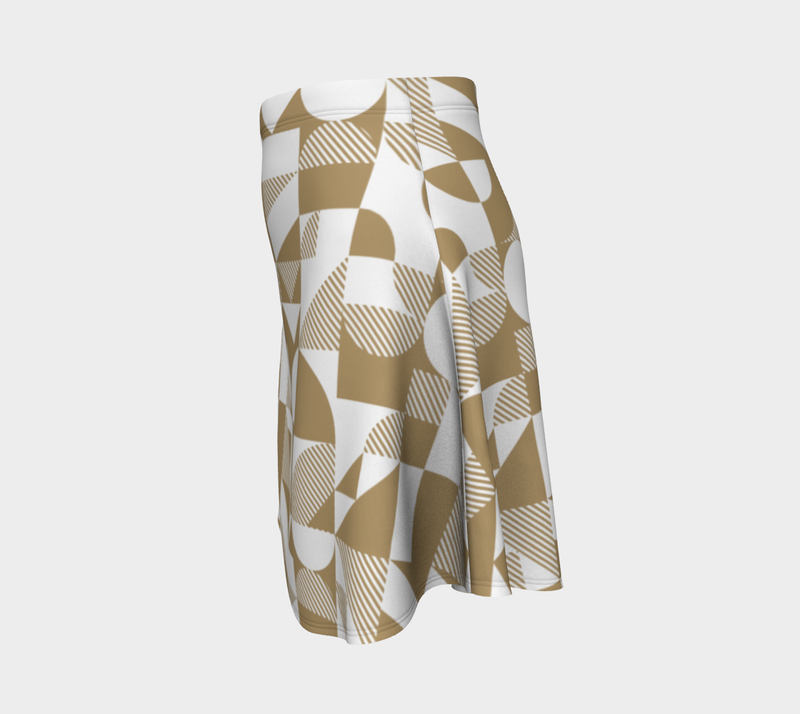 Bauhaus Flare Skirt - Objet D'Art