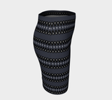 Grave Concept Fitted Skirt - Objet D'Art