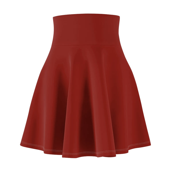 Earth Tone Clay Women's Skater Skirt - Objet D'Art