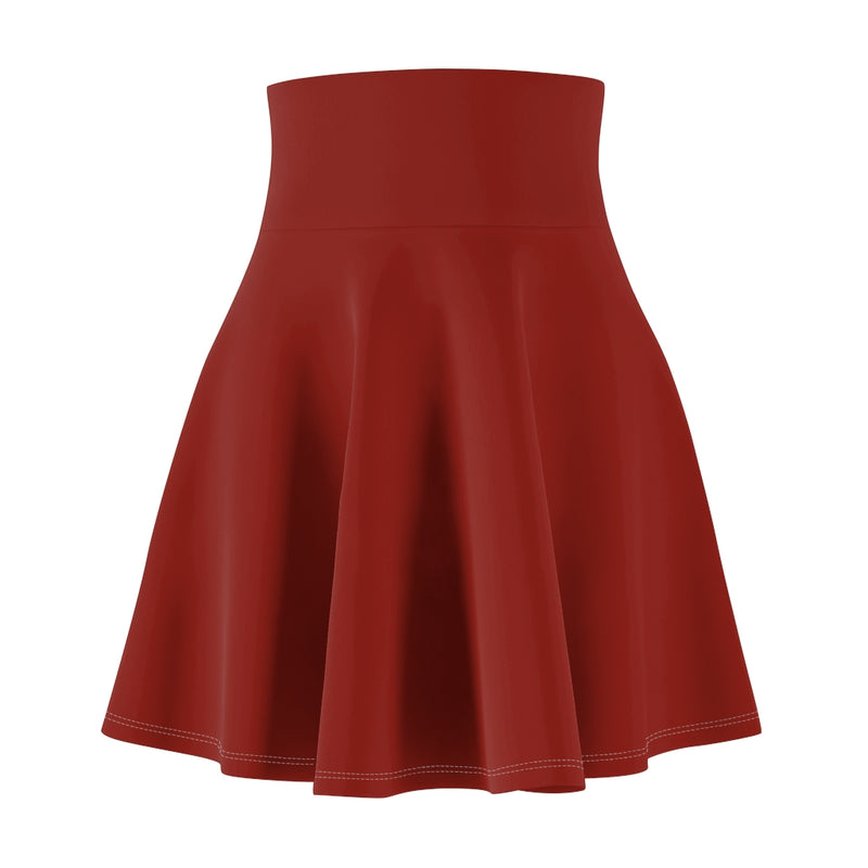 Earth Tone Clay Women's Skater Skirt - Objet D'Art