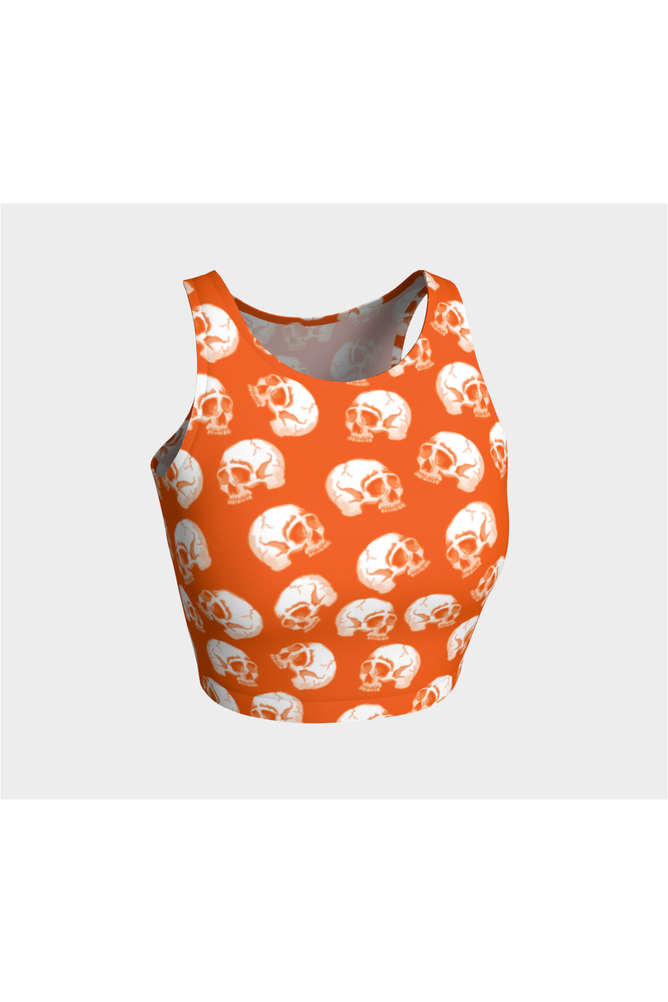Skull Athletic Top - Objet D'Art