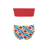 atomic3 Chest Wrap Bikini Swimsuit (Model S36) - Objet D'Art