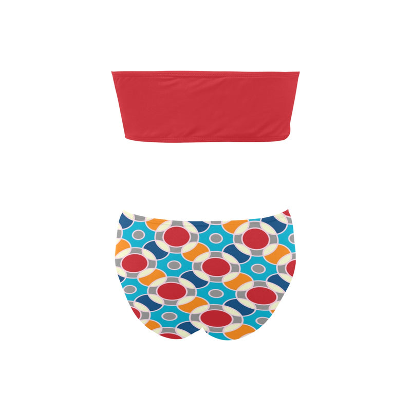 atomic3 Chest Wrap Bikini Swimsuit (Model S36) - Objet D'Art