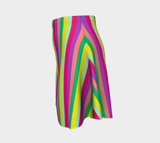 Berry Chic Flare Skirt - Objet D'Art