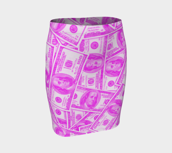 In the Pink Fitted Skirt - Objet D'Art
