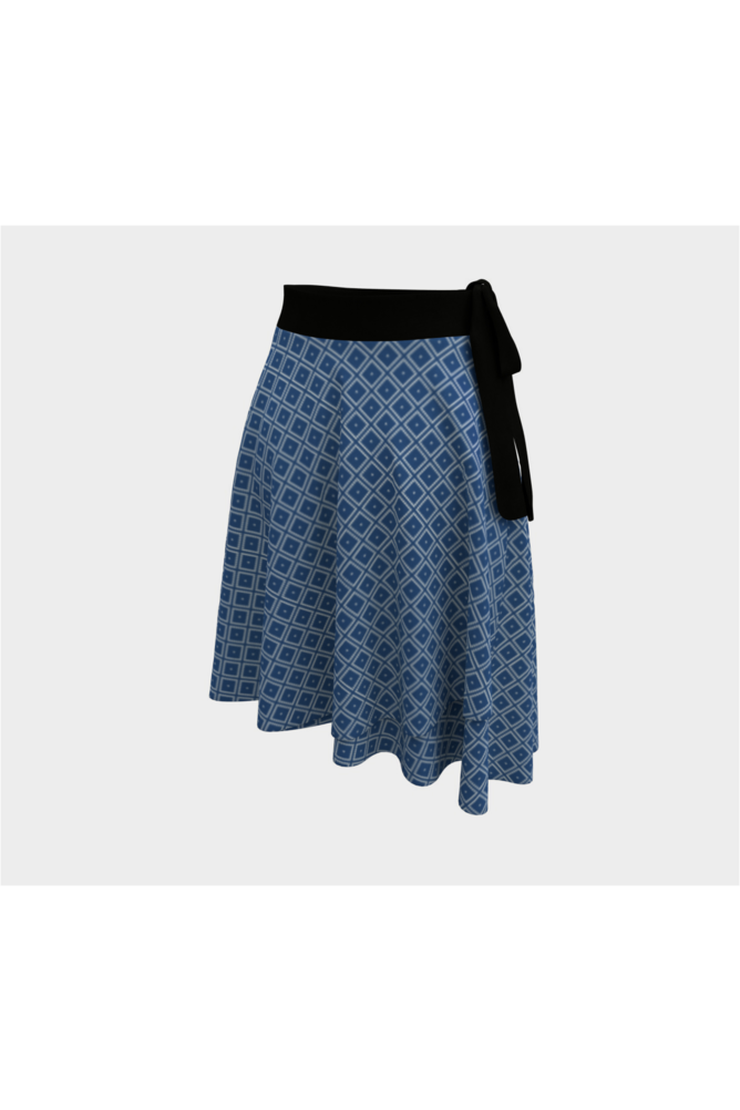Dot Matrix Wrap Skirt - Objet D'Art