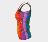 Create Fitted Tank Top - Objet D'Art