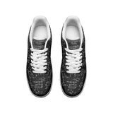 Mathelete Unisex Low Top Leather Sneakers - Objet D'Art