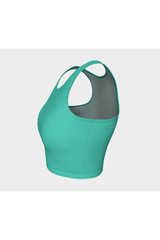 Mint Green Athletic Top - Objet D'Art