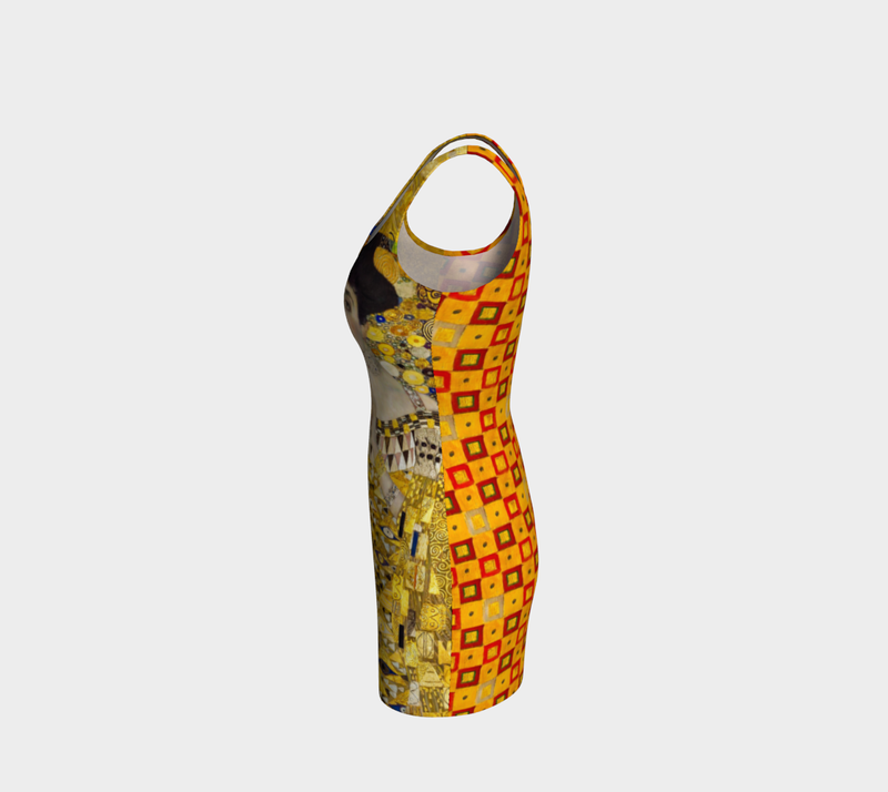 Klimt Bodycon Dress - Objet D'Art