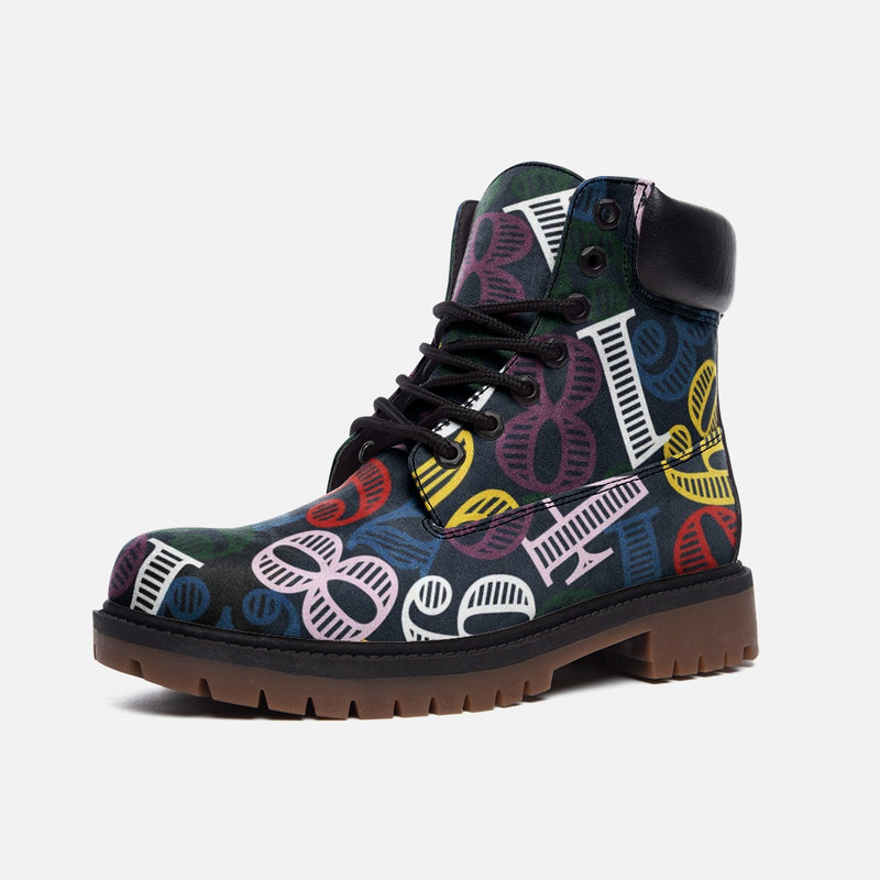 Casual Leather Lightweight boots TB - Objet D'Art