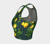 Citrus Grove Athletic Crop Top - Objet D'Art
