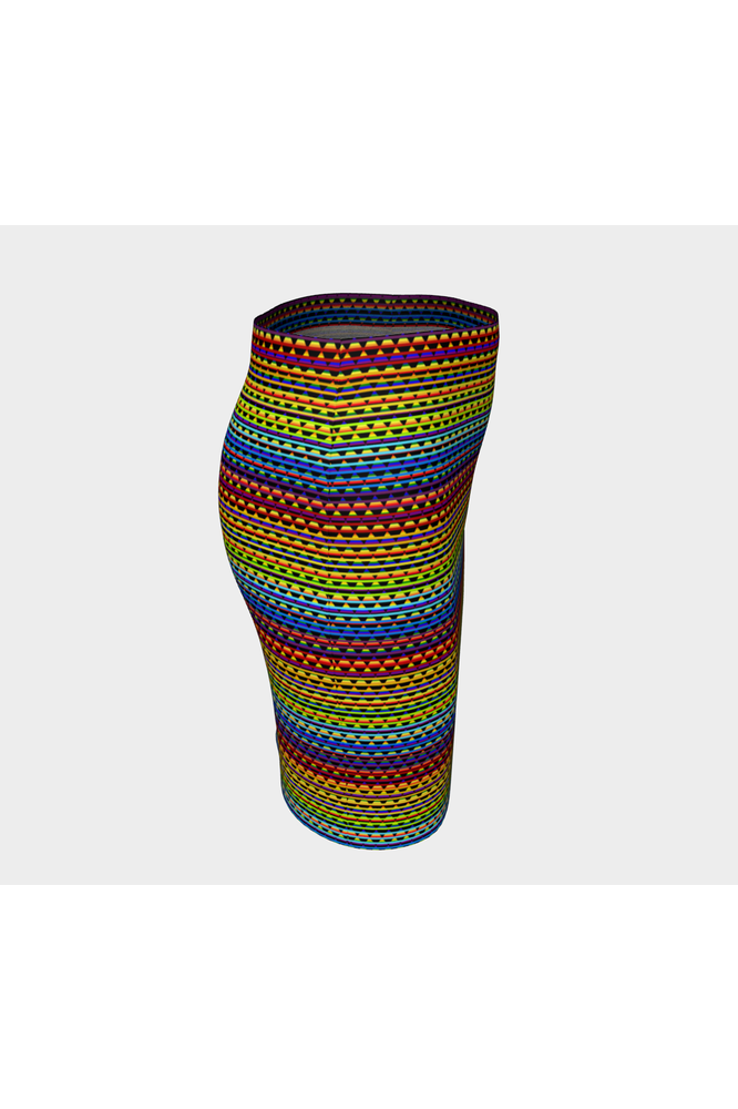 Spectral Wonder Fitted Skirt - Objet D'Art