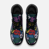 Casual Leather Lightweight boots TB - Objet D'Art