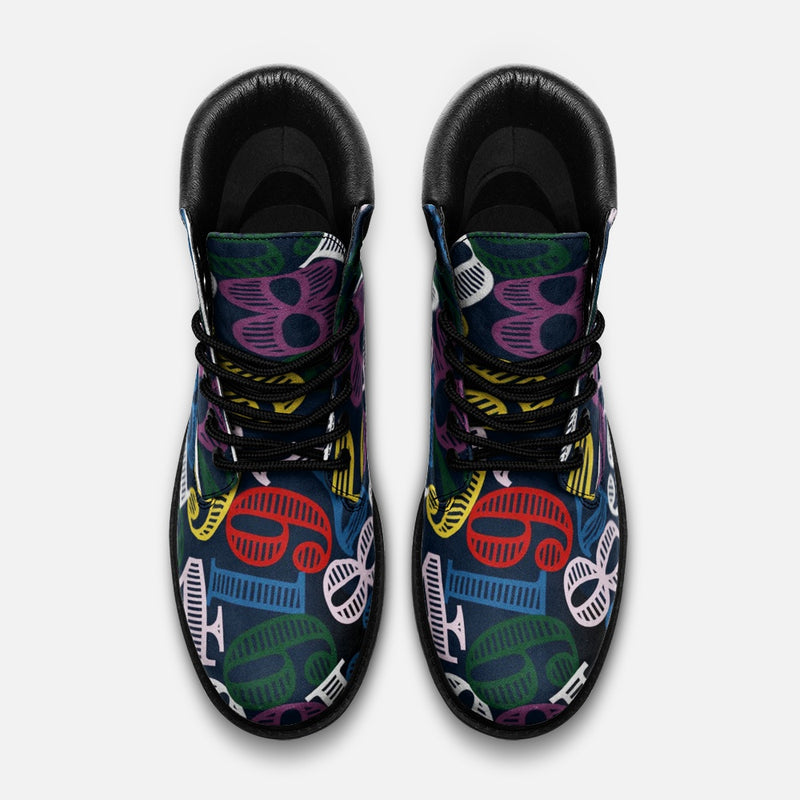 Casual Leather Lightweight boots TB - Objet D'Art