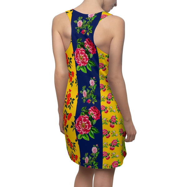 Women's Cut & Sew Racerback Dress - Objet D'Art