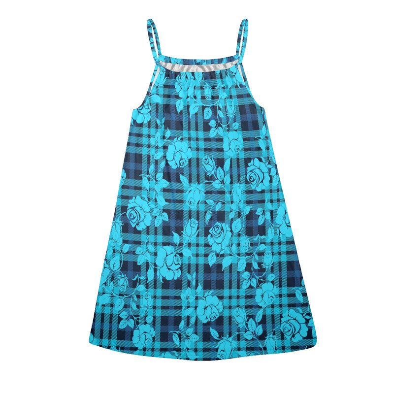 IMGP1449-Recovered 5 Drawstring Neck Sleeveless Dress (Model D68) - Objet D'Art