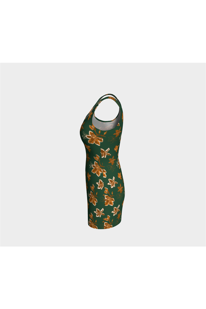 Fall Flare Bodycon Dress - Objet D'Art