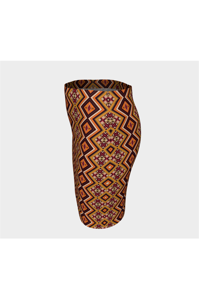 Kente Print Fitted Skirt - Objet D'Art