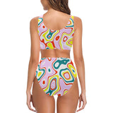 Splish Splash Chest Bowknot Bikini Swimsuit - Objet D'Art
