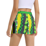 Women's Belted Short - Objet D'Art
