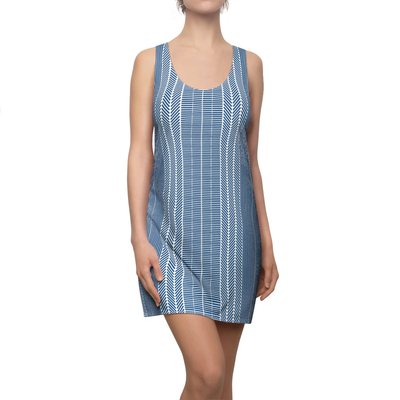 Women's Cut & Sew Racerback Dress - Objet D'Art