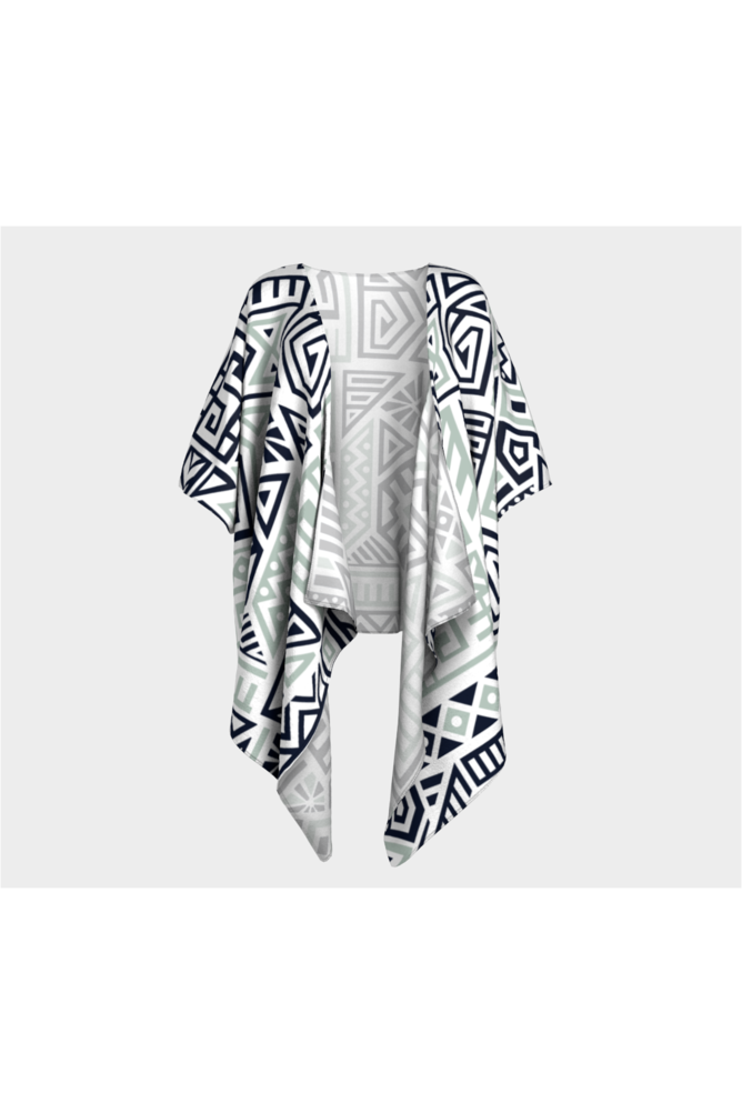 Aztec Draped Kimono - Objet D'Art