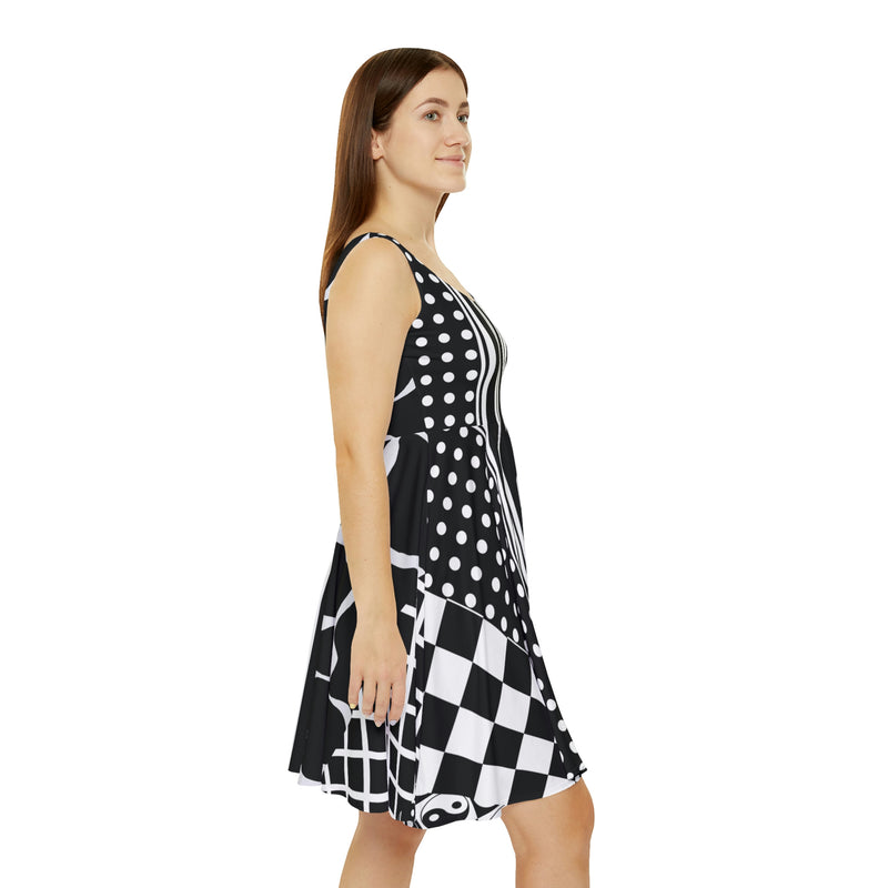 Women's Skater Dress - Objet D'Art