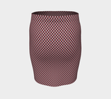 Herringbone Americana Fitted Skirt - Objet D'Art