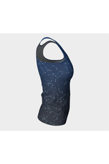 Zodiac Constellation Fitted Tank Top - Objet D'Art