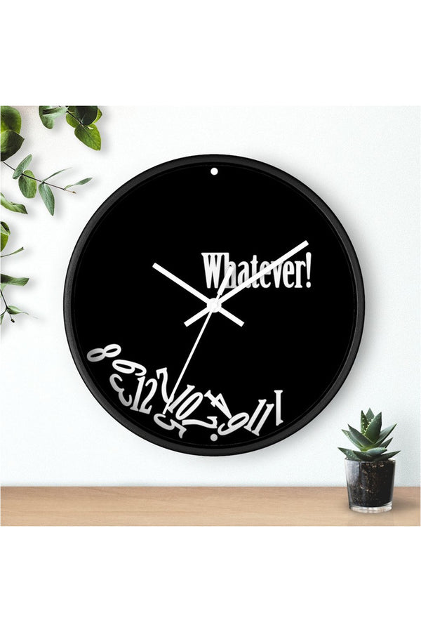 Whatever Wall clock - Objet D'Art