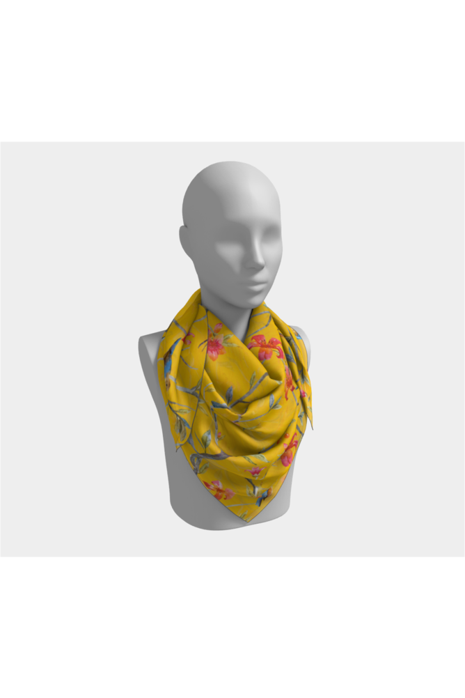 Aviary Dreamscape Square Scarf - Objet D'Art