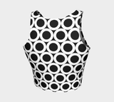 Big Oh Athletic Crop Top - Objet D'Art